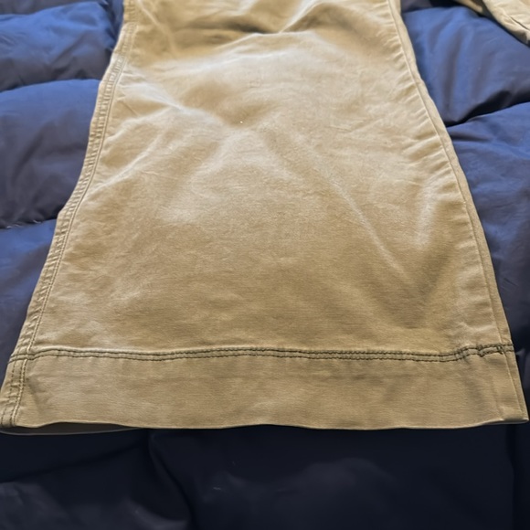 GAP Wide Leg HiRise Chinos - Picture 3 of 5